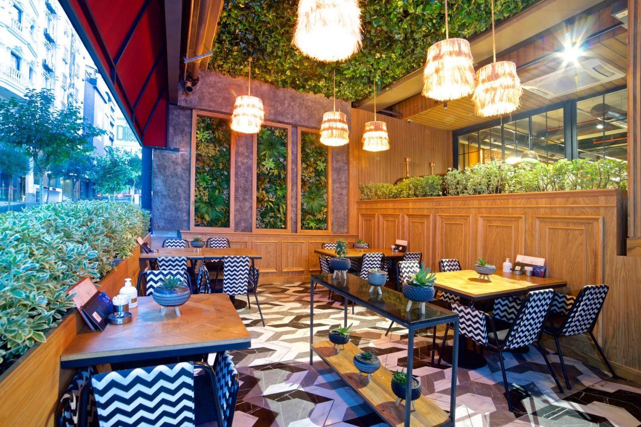 Dosso Dossi Hotels Laleli อิสตันบูล ภายนอก รูปภาพ