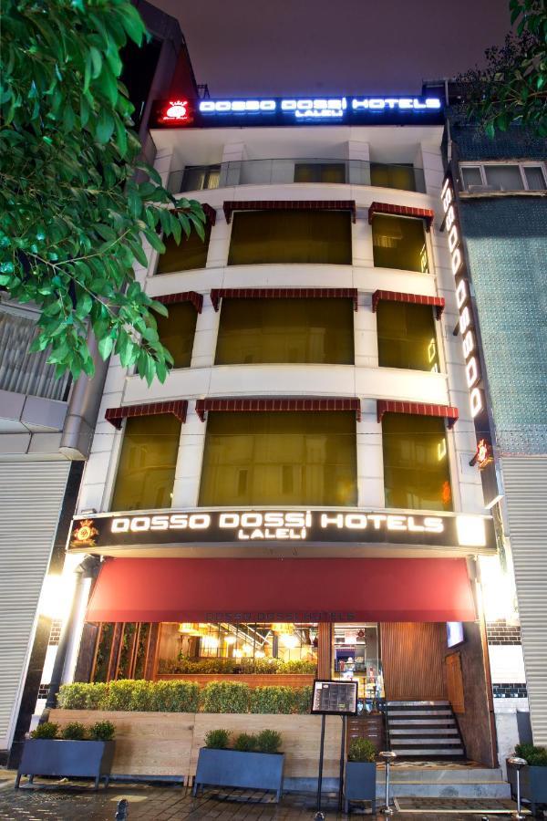Dosso Dossi Hotels Laleli อิสตันบูล ภายนอก รูปภาพ
