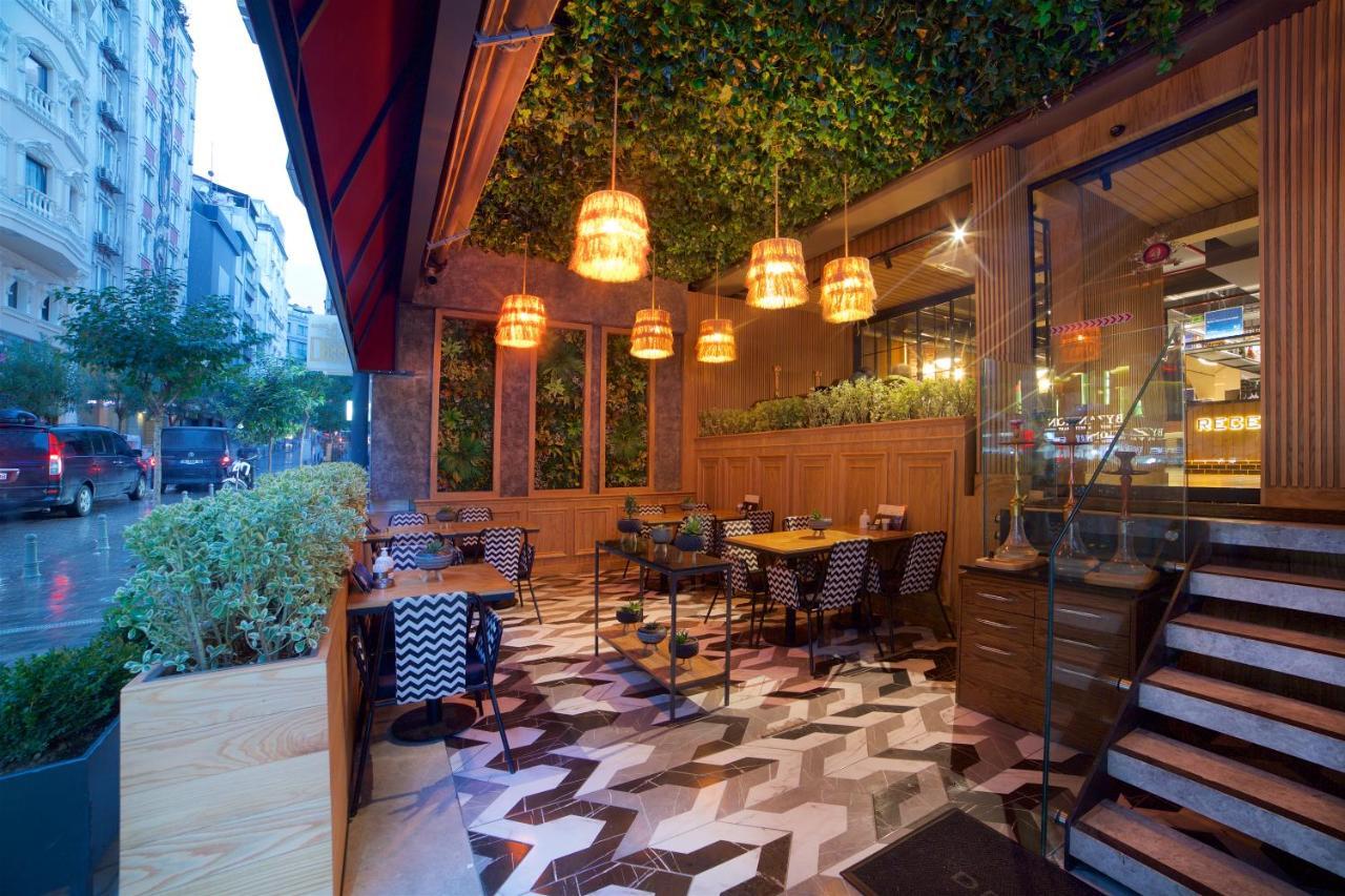 Dosso Dossi Hotels Laleli อิสตันบูล ภายนอก รูปภาพ
