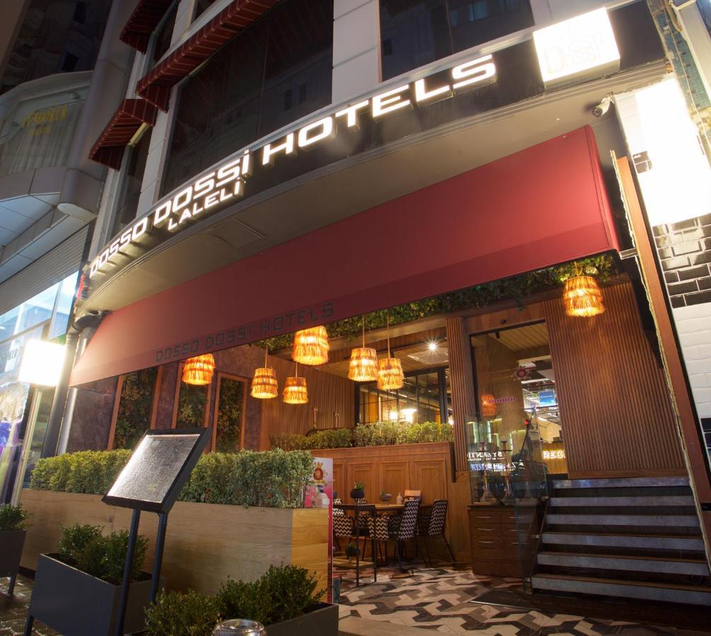 Dosso Dossi Hotels Laleli อิสตันบูล ภายนอก รูปภาพ