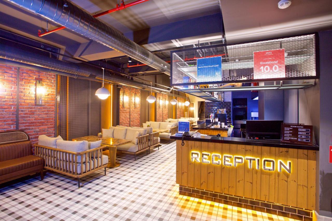 Dosso Dossi Hotels Laleli อิสตันบูล ภายนอก รูปภาพ